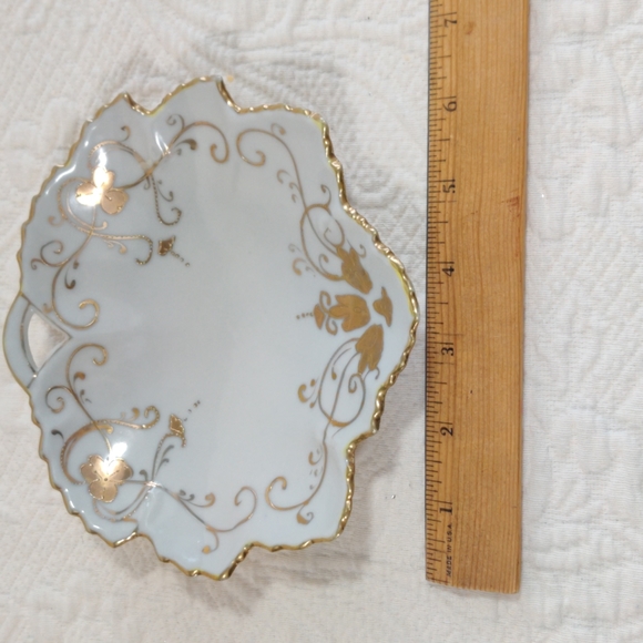 Imperial Nippon Dining Antique Imperial Nippon Porcelain Gold Leaf